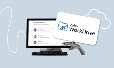 Zoho WorkDrive Review: Se…