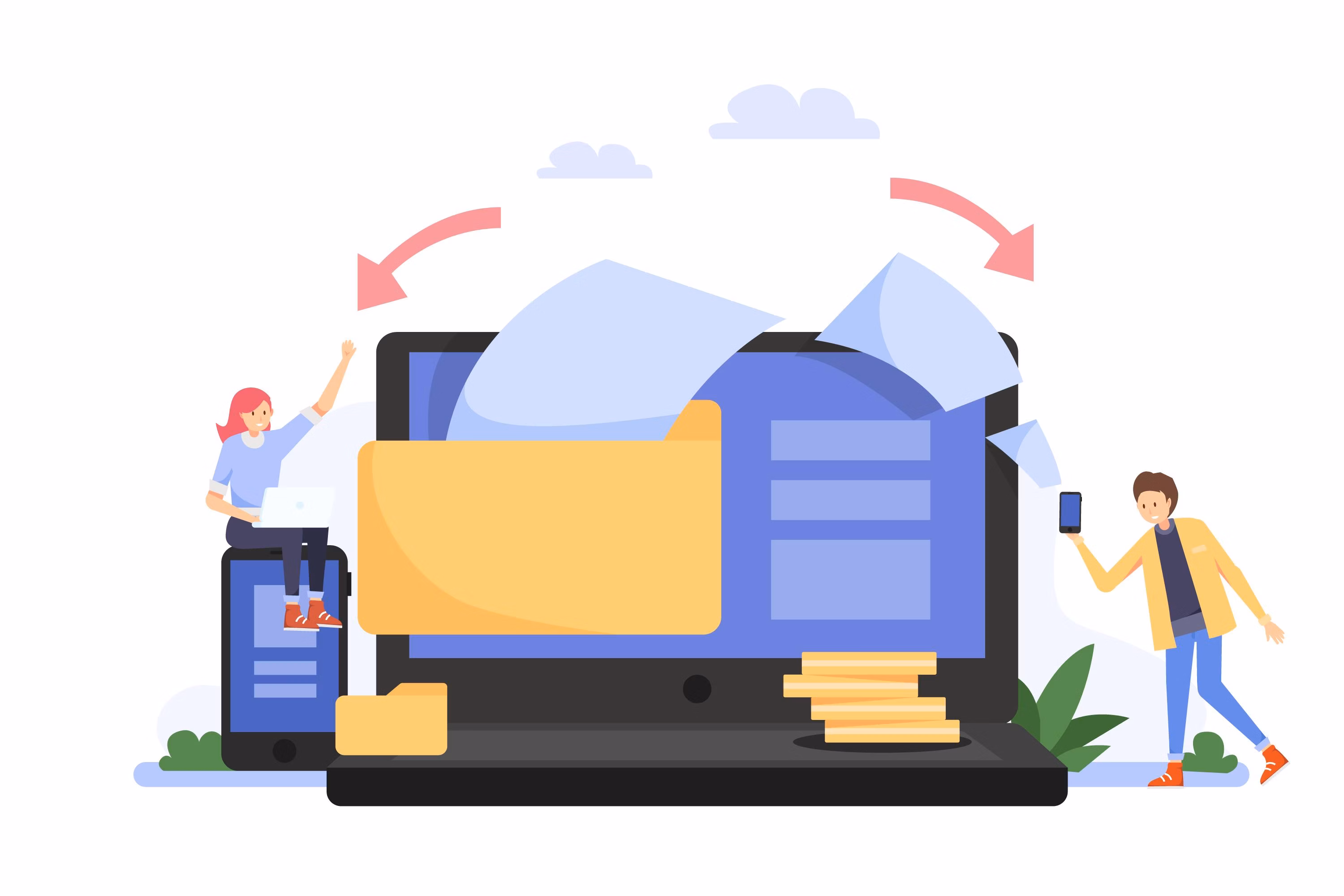 document upload online storage