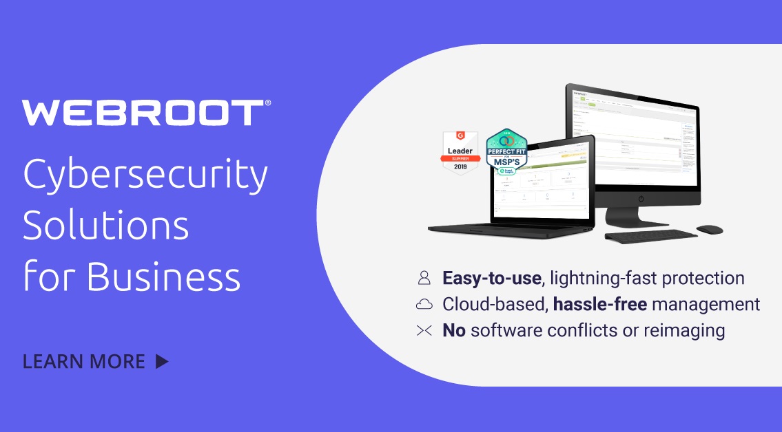 Webroot Business Endpoint Protection imagen de Review