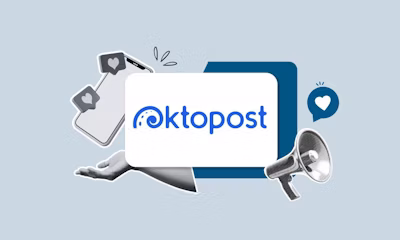 Oktopost: Gestión de red…