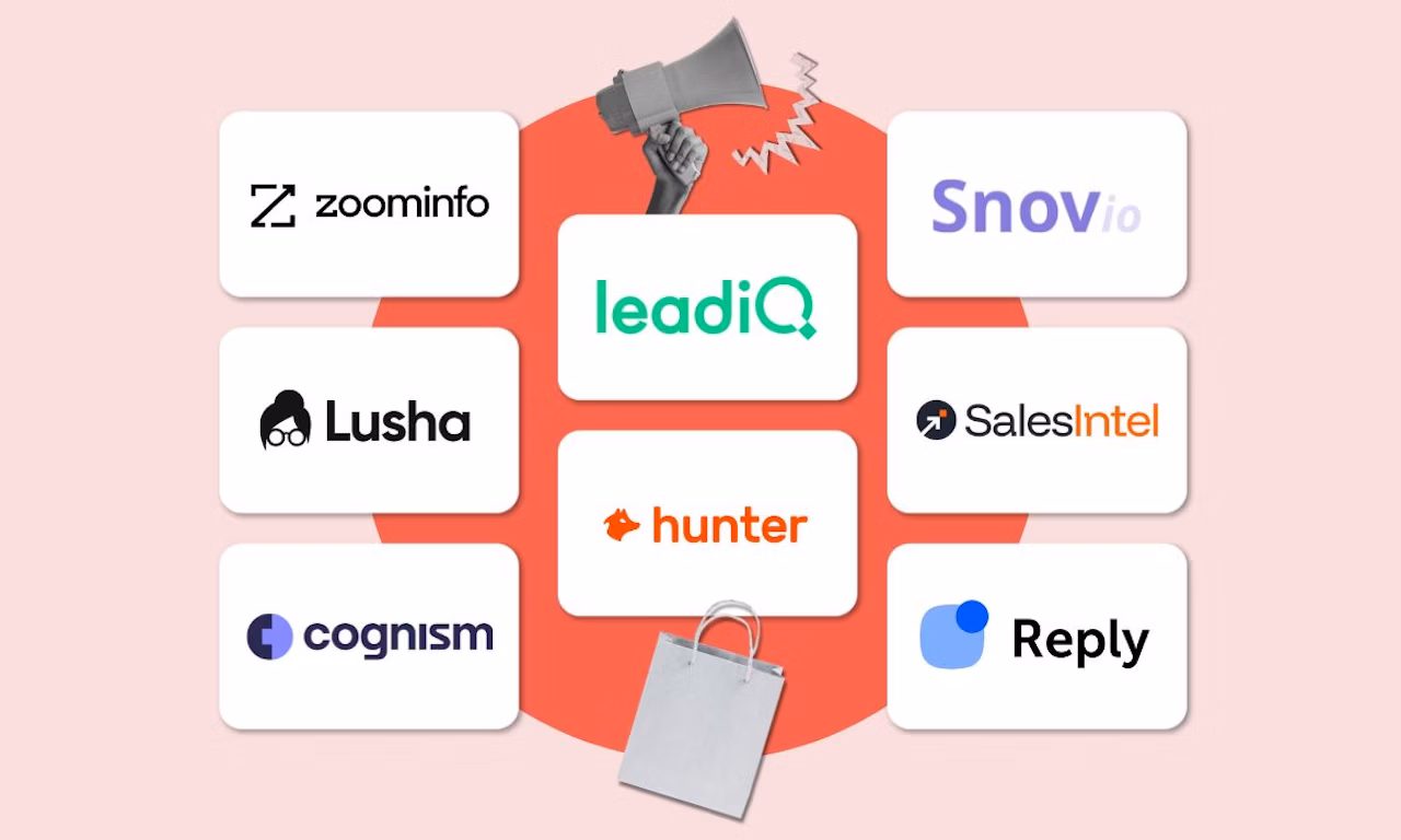 The best alternatives to Apollo.io for those seeking a B2B sales intelligence and engagement platform
