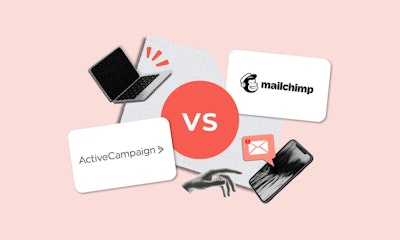 ActiveCampaign vs Mailchi…