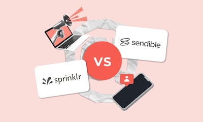 Sendible vs Sprinklr