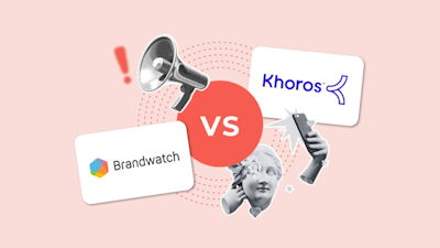 Brandwatch vs. Khoros Soc…