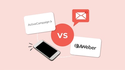 ActiveCampaign vs AWeber:…