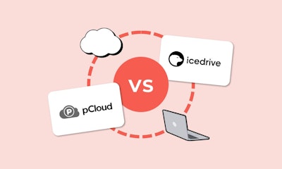 IceDrive vs pCloud: Compa…