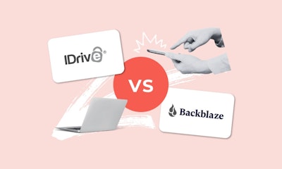 iDrive vs Backblaze: Comp…