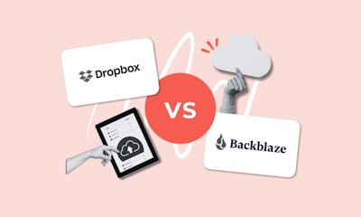 Backblaze vs Dropbox