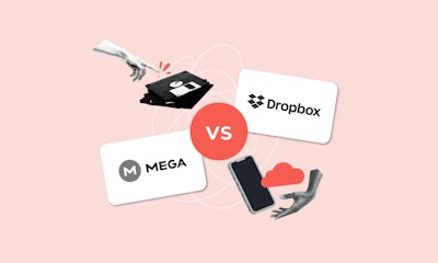 MEGA vs Dropbox Business