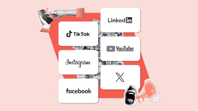 The best social networks …