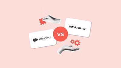 ServiceNow vs Salesforce:…