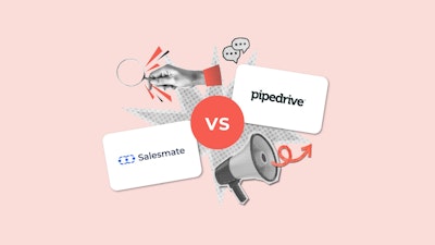 Pipedrive vs Salesmate