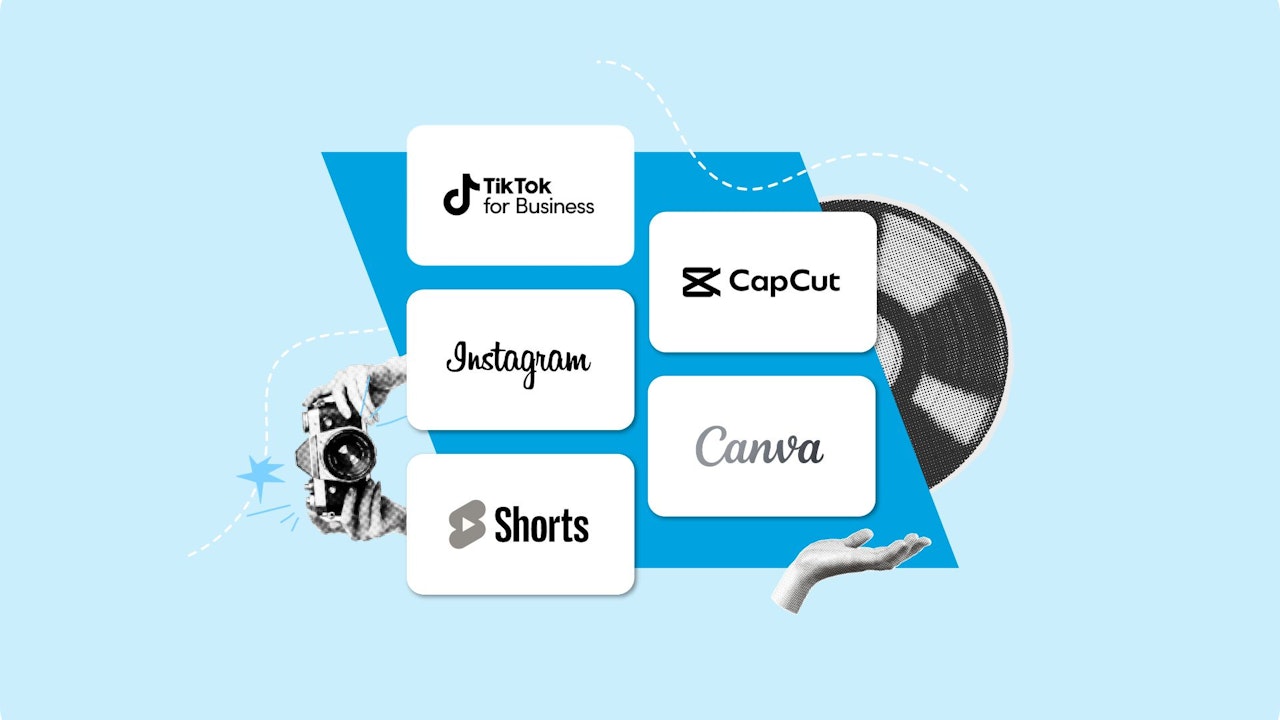 Top short-form video marketing platforms for SMBs