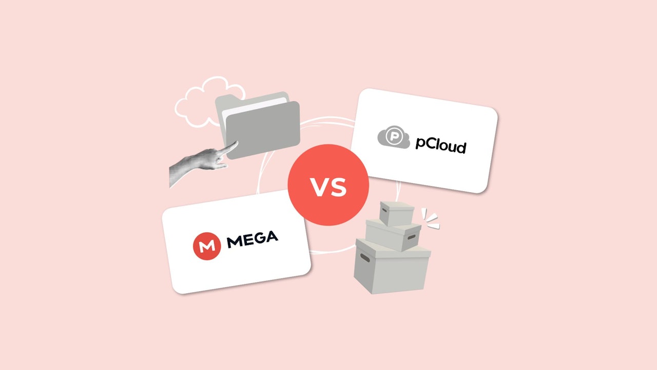 pCloud vs MEGA: Comparison of the two best cloud storage and collaboration services