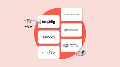 The best CRM with project…