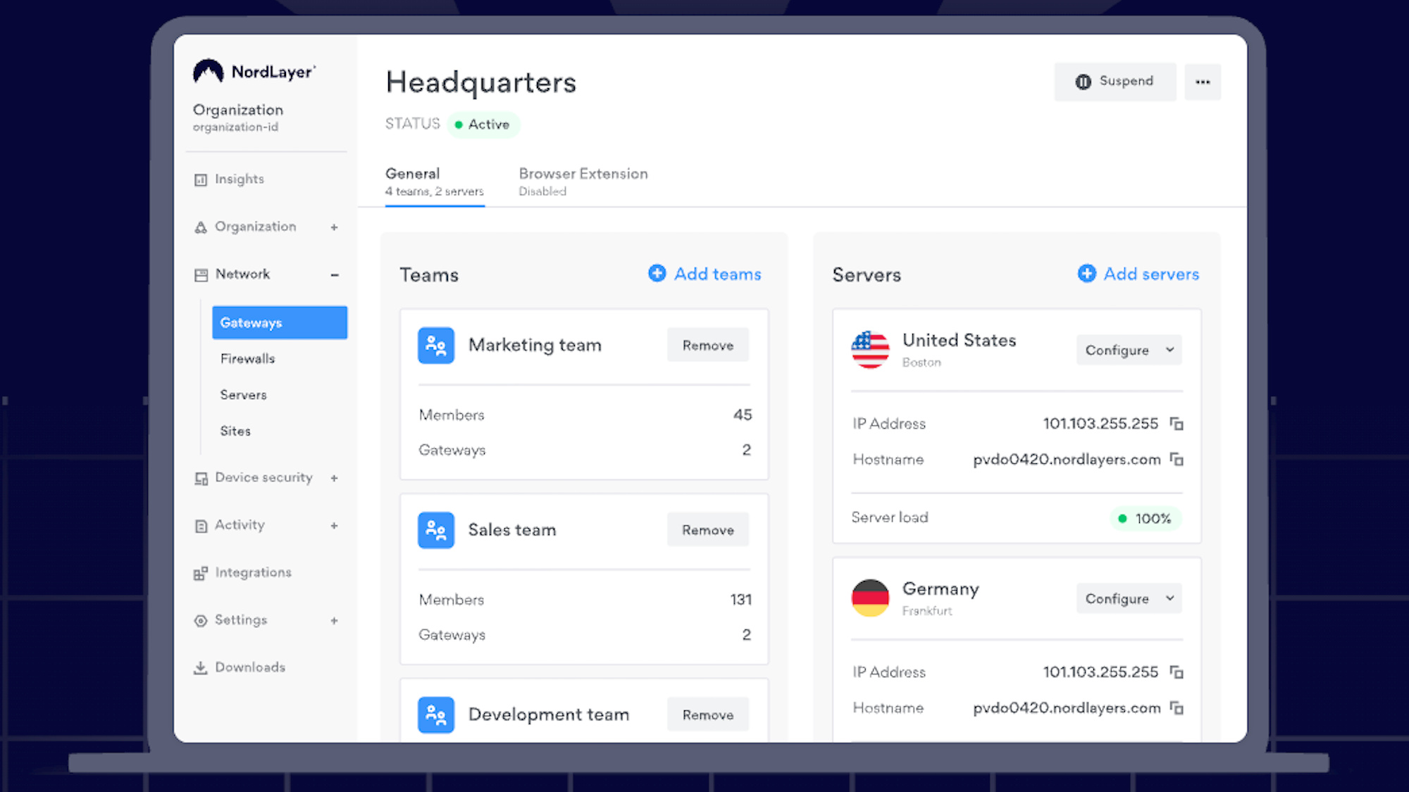 3. NordLayer by NordVPN