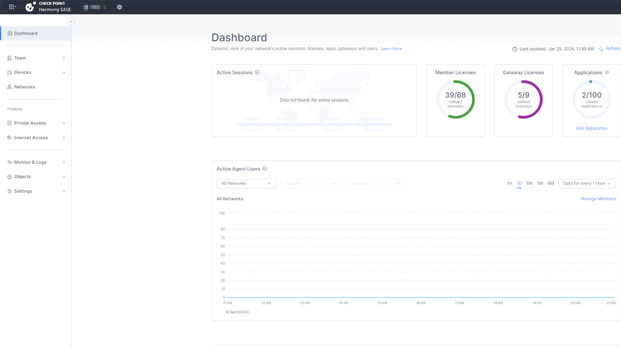 8. Harmony SASE by Checkpoint